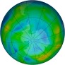 Antarctic Ozone 1992-06-07